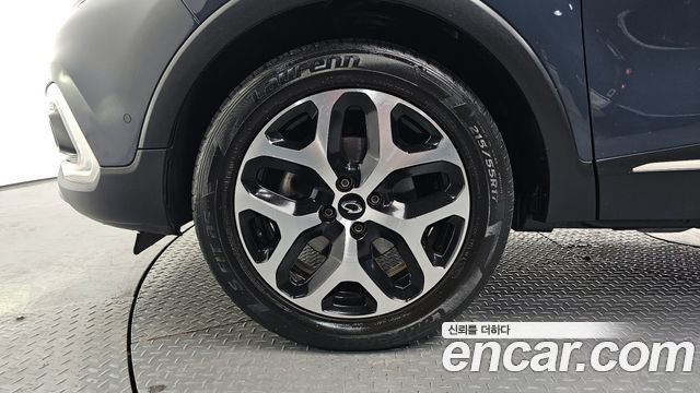 Renault (Samsung) QM3 из Кореи Encar