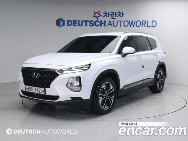 Hyundai Santafe из Кореи Encar