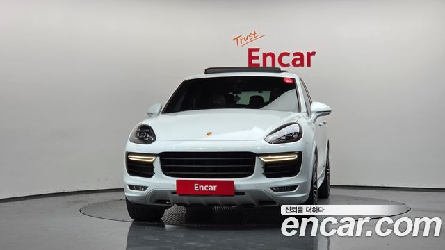 Porsche Cayenne из Кореи Encar