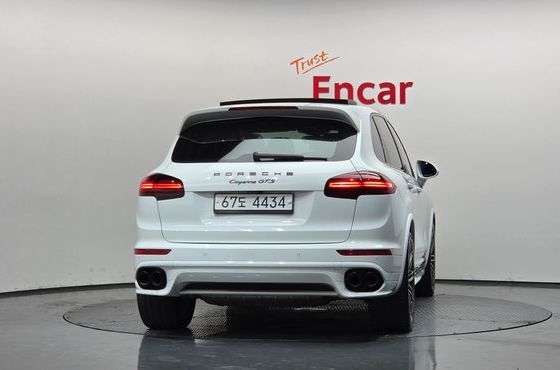 Porsche Cayenne 3.6 GTS 958 — пробег 147 111 км — фото 4 из 5
