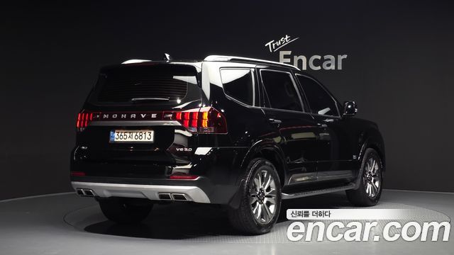 Kia Mohave из Кореи Encar