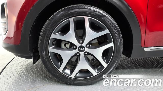 Kia Sportage из Кореи Encar