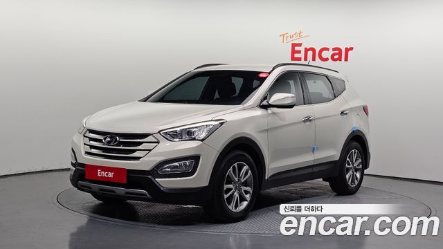 Hyundai Santafe из Кореи Encar