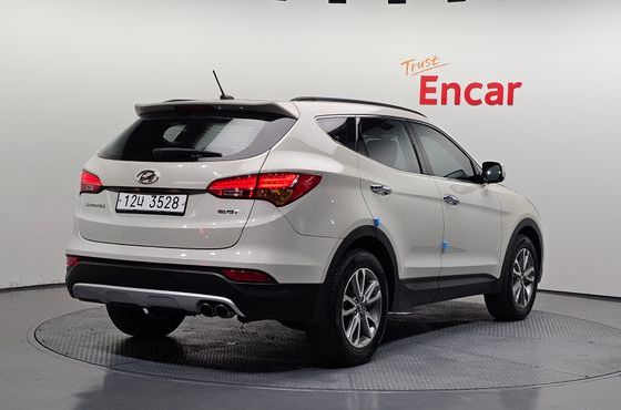 Hyundai Santafe Diesel(e-VGT) 2.0 2WD Premium — пробег 163 520 км — фото 2 из 5