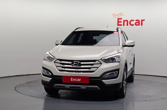 Hyundai Santafe Diesel(e-VGT) 2.0 2WD Premium — пробег 163 520 км — фото 3 из 5