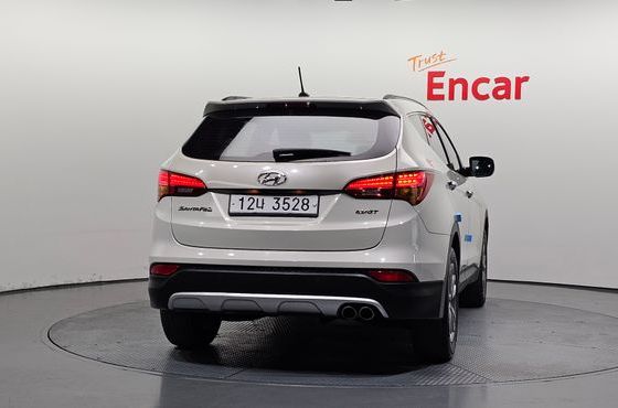 Hyundai Santafe Diesel(e-VGT) 2.0 2WD Premium — пробег 163 520 км — фото 4 из 5