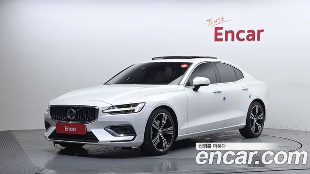 Volvo S60 из Кореи Encar