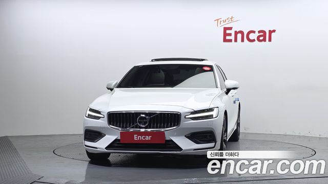 Volvo S60 из Кореи Encar