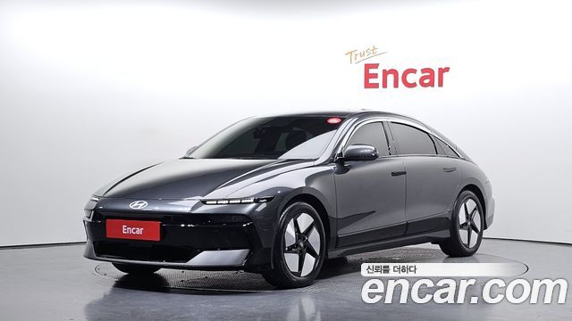 Hyundai Ioniq6 из Кореи Encar