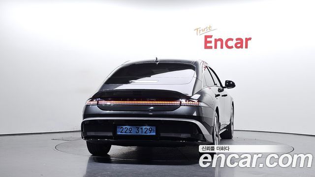Hyundai Ioniq6 из Кореи Encar