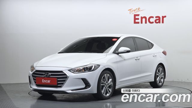 Hyundai AVANTE 1.6 GDI Value Plus — пробег 142 295 км — фото 1 из 5