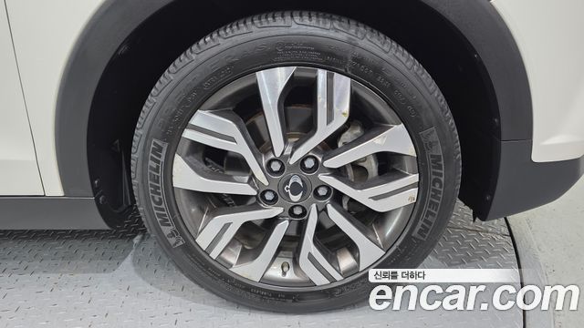 Ssangyong TIBOLI из Кореи Encar