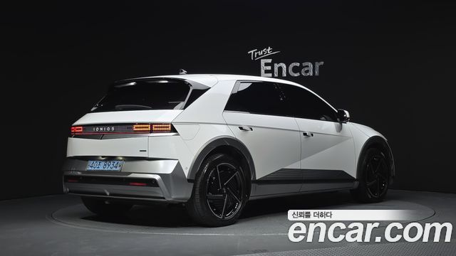 Hyundai Ioniq5 из Кореи Encar