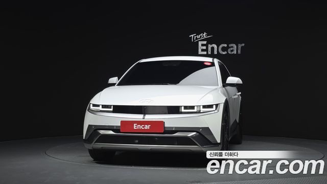 Hyundai Ioniq5 из Кореи Encar