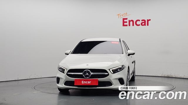 Mercedes-Benz A-Class из Кореи Encar