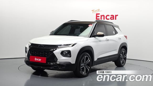 Chevrolet (Daewoo) Trailblazer из Кореи Encar