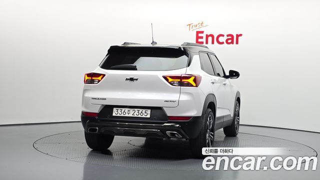 Chevrolet (Daewoo) Trailblazer из Кореи Encar