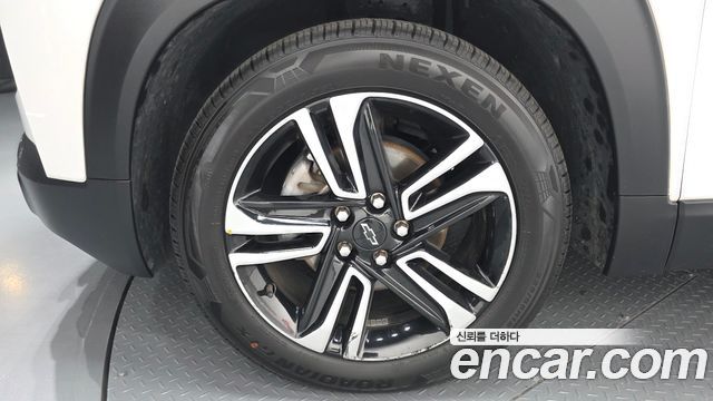 Chevrolet (Daewoo) Trailblazer из Кореи Encar