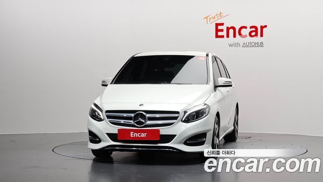 Mercedes-Benz B-Class из Кореи Encar