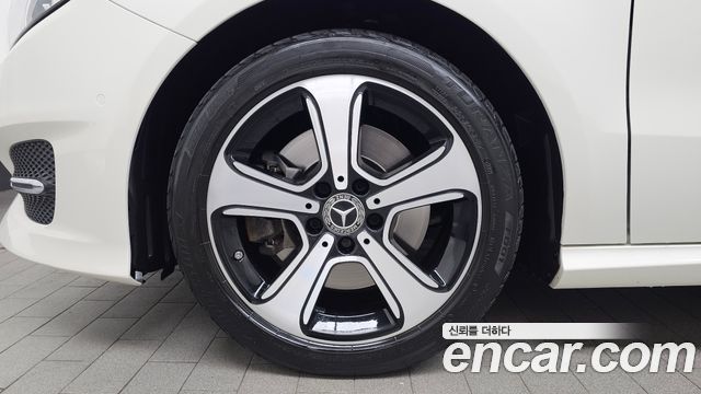 Mercedes-Benz B-Class из Кореи Encar