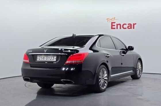 Hyundai Equus VS500 Prestige — пробег 208 699 км — фото 2 из 5