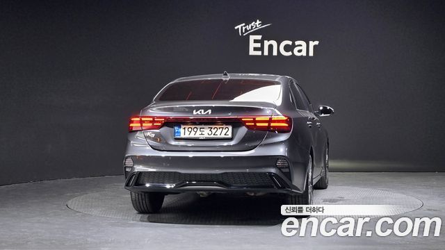Kia K3 из Кореи Encar