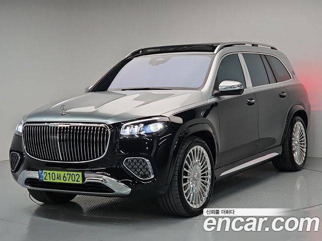Mercedes-Benz GLS-Class из Кореи Encar