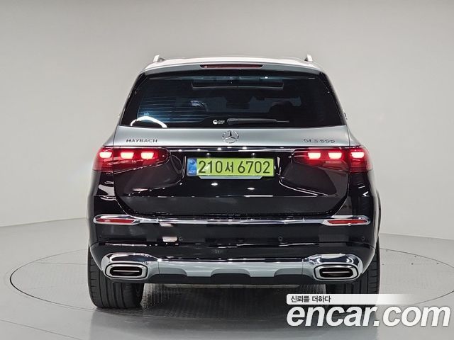 Mercedes-Benz GLS-Class из Кореи Encar