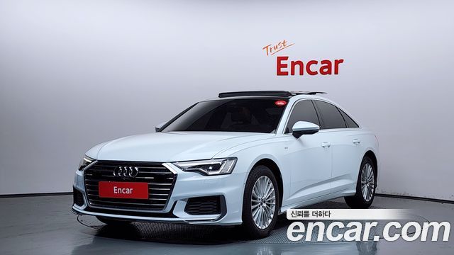 Audi A6 из Кореи Encar