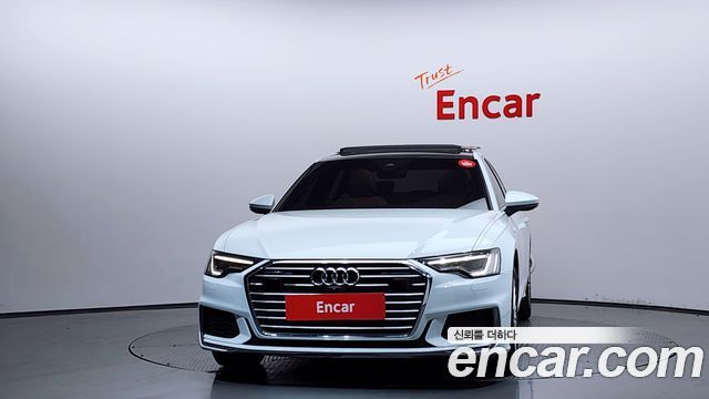 Audi A6 из Кореи Encar