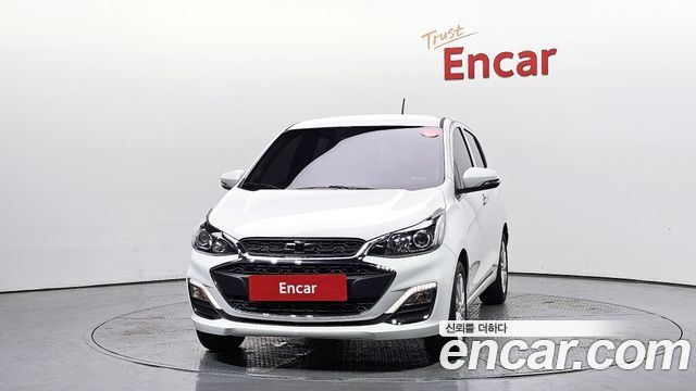 Chevrolet (Daewoo) Spark из Кореи Encar