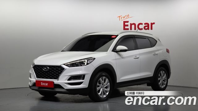 Hyundai Tucson из Кореи Encar