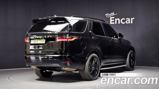 Land Rover Discovery из Кореи Encar