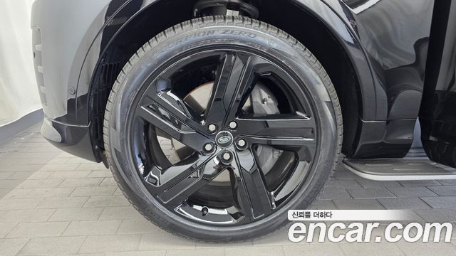Land Rover Discovery из Кореи Encar