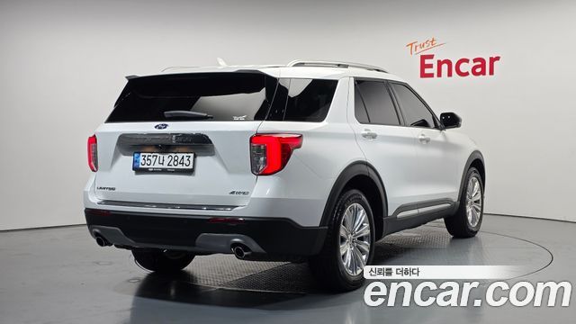Ford Explorer из Кореи Encar