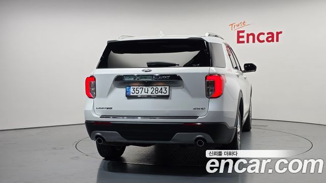 Ford Explorer из Кореи Encar