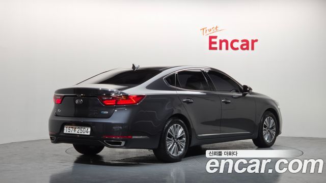 Kia K7 из Кореи Encar