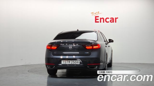 Kia K7 из Кореи Encar