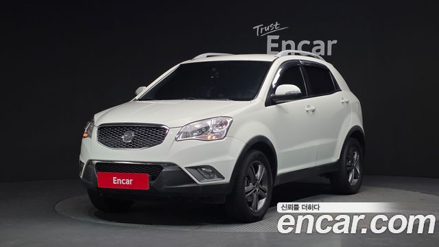 Ssangyong KORANDO из Кореи Encar