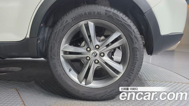 Ssangyong KORANDO из Кореи Encar