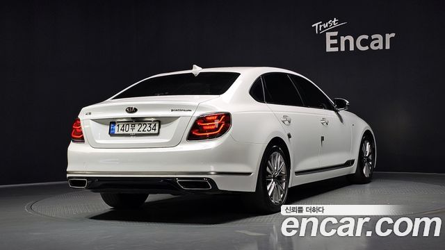 Kia K9 из Кореи Encar
