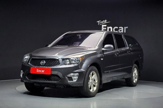 Ssangyong KORANDO CX5 2WD CLUB — пробег 74 276 км — фото 1 из 5