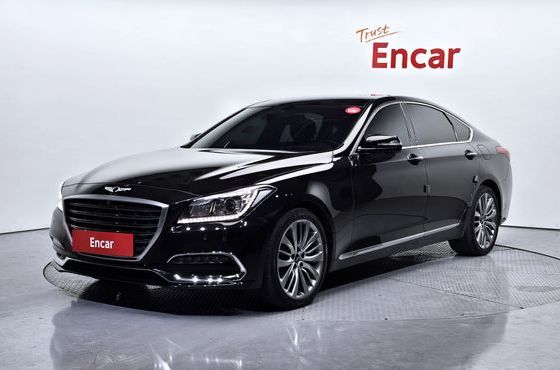 Genesis G80 3.3 GDI Premium Luxury — пробег 139 928 км — фото 1 из 5