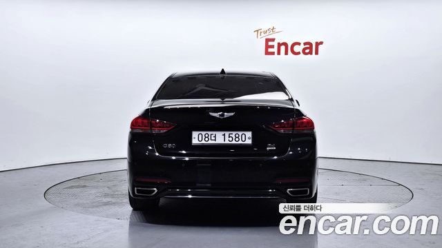 Genesis G80 из Кореи Encar
