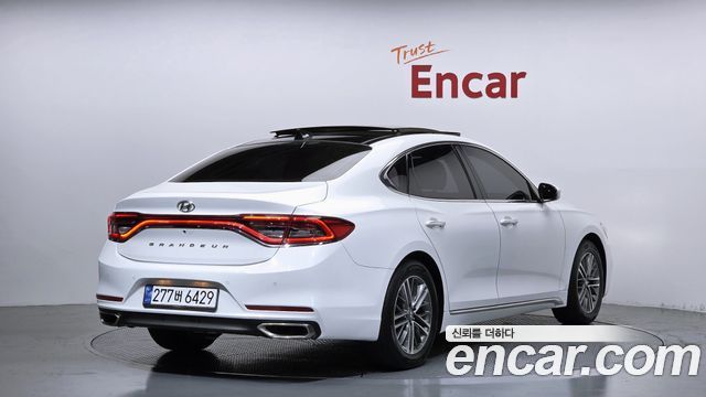 Hyundai Grandeur из Кореи Encar