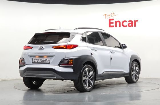 Hyundai Kona 1.6 Turbo 2WD Premium — пробег 83 898 км — фото 2 из 5