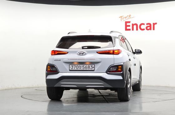Hyundai Kona 1.6 Turbo 2WD Premium — пробег 83 898 км — фото 4 из 5