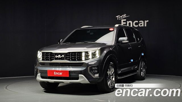 Kia Mohave из Кореи Encar