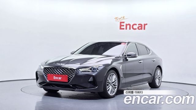 Genesis G70 из Кореи Encar
