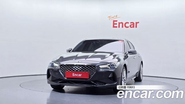 Genesis G70 из Кореи Encar
